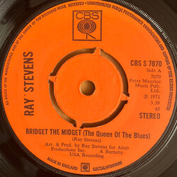 Ray Stevens Bridget The Midget (The Queen Of The Blues) / Can We Get To That VINYL 7" USED