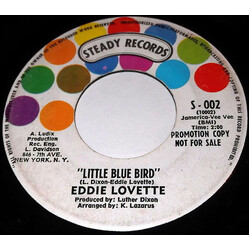 Eddie Lovette Little Blue Bird USED VINYL 7INCH 45 RPM SINGLE PROMO