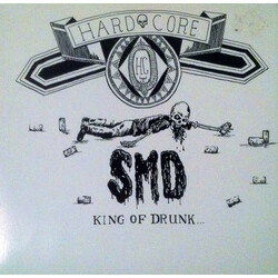 SMD (4) King Of Drunk USED VINYL 7INCH 33 S RPM EP