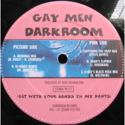 Gay Men (2) Darkroom (Get With Your Hands In My Pants) Vinyl 12" USED