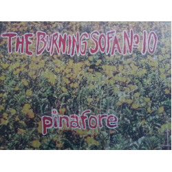 Burning Sofa No. 10 Pinafore USED VINYL 7INCH EP