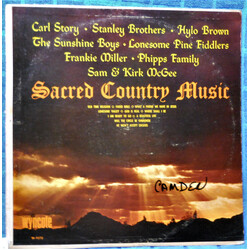 Various Sacred Country Music Vinyl LP USED
