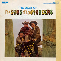 The Sons Of The Pioneers The Best Of The Sons Of The Pioneers Vinyl LP USED