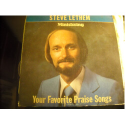 Steve Lethem Your Favorite Praise Songs Vinyl LP USED