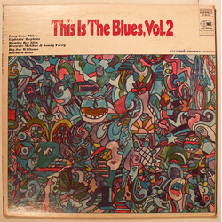 Various This Is The Blues, Vol. 2 Vinyl LP USED