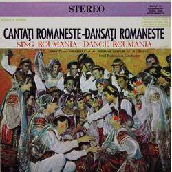 Ansamblul Tineretului Din București / Ionel Budișteanu Cantați Romaneste-Dansați Romaneste Vinyl LP USED