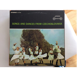 Brněnský Rozhlasový Orchestr Lidových Nástrojů Songs And Dances From Czechoslovakia Vinyl LP USED