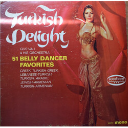 Gus Vali And His Orchestra Turkish Delight - 51 Belly Dancer Favorites Vinyl LP USED