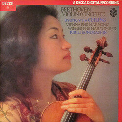 Ludwig van Beethoven / Kyung-Wha Chung / Wiener Philharmoniker / Kiril Kondrashin Violin Concerto Vinyl LP USED
