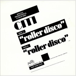 Citi Roller Disco VINYL 12" USED