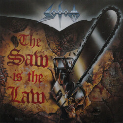 Sodom The Saw Is The Law USED VINYL 12INCH 45 RPM MAXI-SINGLE