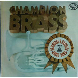 The Brighouse And Rastrick Brass Band Champion Brass Vinyl LP USED