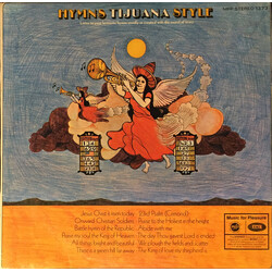The Torero Band Hymns Tijuana Style Vinyl LP USED