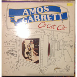 Amos Garrett Go Cat Go Vinyl LP USED