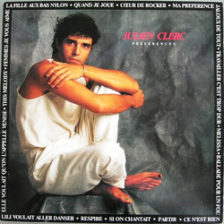 Julien Clerc Préférences Vinyl LP USED