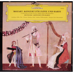 Wolfgang Amadeus Mozart / Carl Reinecke / Karlheinz Zöller / Nicanor Zabaleta / Berliner Philharmoniker / Ernst Märzendorfer Konzert Für Flöte Und Har