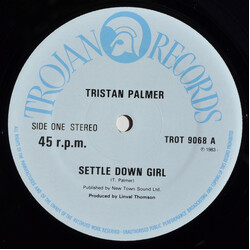 Tristan Palmer Settle Down Girl USED VINYL 12INCH