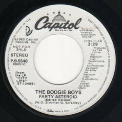 Boogie Boys Party Asteroid VINYL 7" USED