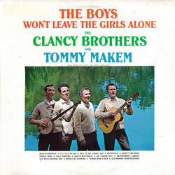 The Clancy Brothers & Tommy Makem The Boys Won't Leave The Girls Alone Vinyl LP USED