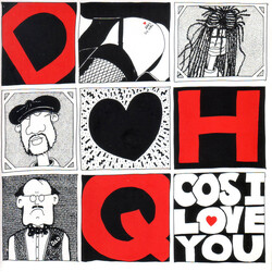 Dizzi Heights Quartet 'Cos I Love You Vinyl 7" USED