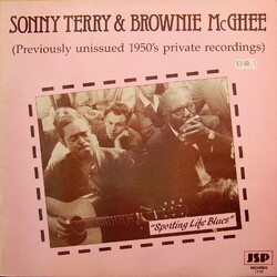 Sonny Terry & Brownie McGhee Sporting Life Blues Vinyl LP USED