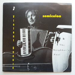 Semicolon Violent Sneeze & The Neighbor's Pool USED VINYL 7INCH