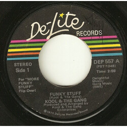 Kool & The Gang Funky Stuff USED VINYL 7INCH