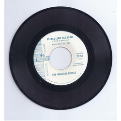 The Fabulous Echoes Please Leave Her To Me / Quit Messin' Around USED VINYL 7INCH 45 RPM PROMO