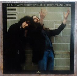 John Otway / Wild Willy Barrett Deep & Meaningless Vinyl LP USED