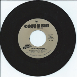 The Buckinghams Hey Baby (They're Playing Our Song) / Susan Vinyl 7" USED