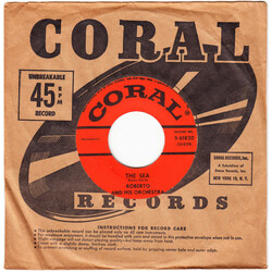 Roberto And His Orchestra The Sea / If I Only Had You Vinyl 7" USED