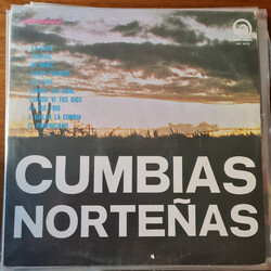 Los Luceros De La Frontera Cumbias Norteñas Vinyl LP USED