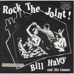Bill Haley And His Comets Rock The Joint! USED VINYL 7INCH 45 RPM