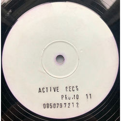 Skip (5) Hardcore Rebel USED VINYL 12INCH PROMO WHITE LABEL