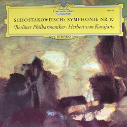 Dmitri Shostakovich / Berliner Philharmoniker / Herbert von Karajan Symphonie Nr. 10 Vinyl LP USED