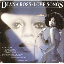 Diana Ross Love Songs Vinyl LP USED