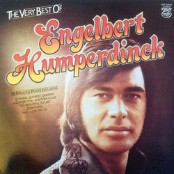 Engelbert Humperdinck The Very Best Of Vinyl LP USED