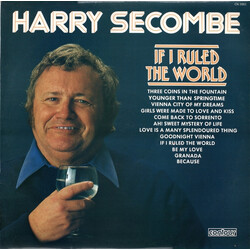 Harry Secombe If I Ruled The World Vinyl LP USED