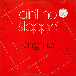 Enigma (2) Ain't No Stoppin' Vinyl LP USED
