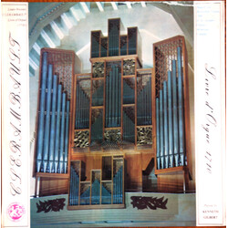Louis-Nicolas Clérambault / Kenneth Gilbert Livre D'Orgue (1710) Vinyl LP USED