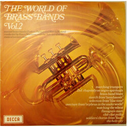 Massed Brass Bands Of Fodens, Fairey Aviation & Morris Motors The World Of Brass Bands Vol. 2 Vinyl LP USED