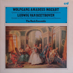 Wolfgang Amadeus Mozart / Ludwig van Beethoven / The Nash Ensemble Quintet In E Flat, K. 452 For Piano, Oboe, Clarinet, Horn And Bassoon / Quintet In 