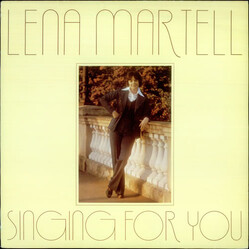 Lena Martell Singing For You Vinyl LP USED
