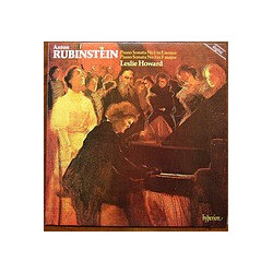 Anton Rubinstein / Leslie Howard Piano Sonata No 1 In E Minor / Piano Sonata No 3 In F Major Vinyl LP USED