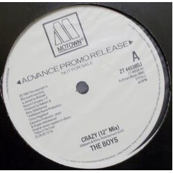 The Boys Crazy Vinyl 12" USED
