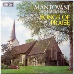 Mantovani And His Orchestra Songs Of Praise Vinyl LP USED