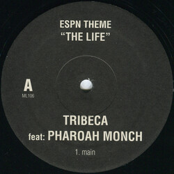 Tribeca (2) ESPN Theme "The Life" Vinyl 12" USED