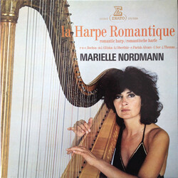 Marielle Nordmann La Harpe Romantique Vinyl LP USED