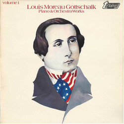 Louis Moreau Gottschalk Piano & Orchestra Works Volume 1 Vinyl LP USED