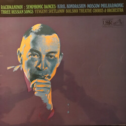 Sergei Vasilyevich Rachmaninoff / Kiril Kondrashin / Moscow Philharmonic Orchestra / Evgeni Svetlanov / Chorus Of The Bolshoi Theatre / Bolshoi Theatr